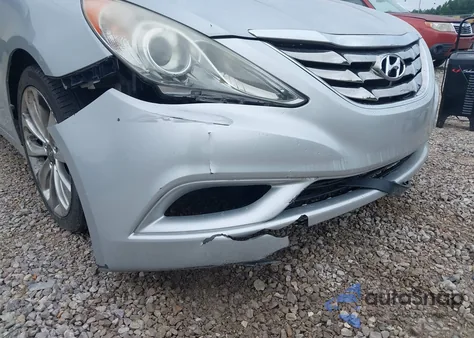 2011 Hyundai Sonata Se из США, поврежденный, VIN 5NPEC4AC5BH049973